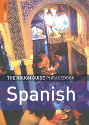 The Rough Guide to Spanish Dictionary Phrasebook (Rough Guide  - VERY GOOD