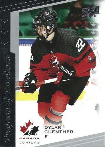 2021 Upper Deck Team Canada Juniors - Dylan Guenther #130