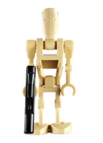 Battle droid lego minifigures shop