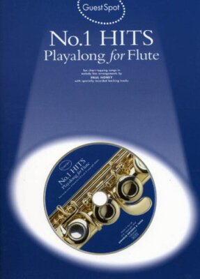 GUEST SPOT NO.1 HITS PLAYALONG FOR FLUTE FLT BOOK/CD by Various Undefined Book