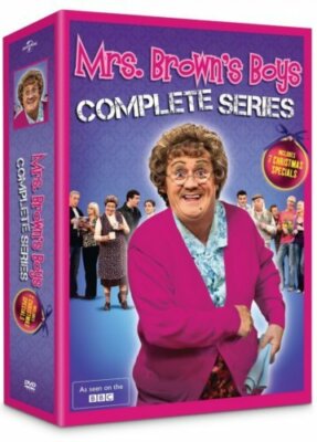 Mrs. Brown's Boys The Complete Series Christmas Specials DVD Gift Box New