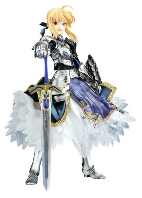 Fate/stay night Saber 1/8 Scale PVC 18cm Figure Anime Japan