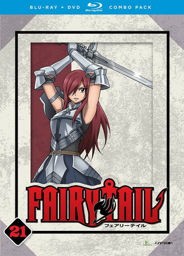 Fairy Tail: Part Twenty One (Blu-ray) for sale online | eBay