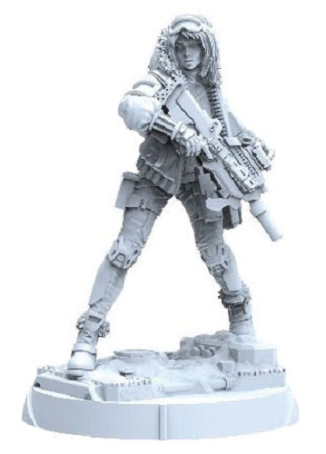 NA2 Октавия Гримсдоттир, Ледокол Harpooner Infinity: CodeOne Corvus Belli