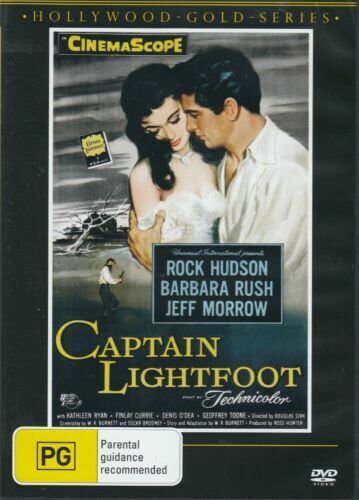 Captain Lightfoot (DVD) New & Sealed - Region 4 - Picture 1 of 1