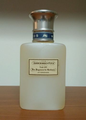 Abercrombie & Fitch ELLWOOD White Bergamot EDP 6.7 oz 200mL