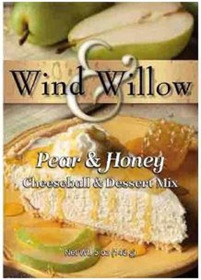 Wind & Willow Pear & Honey Cheeseball & Dessert Mix