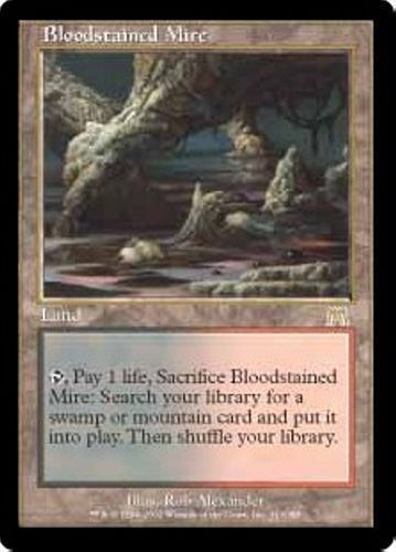 Bloodstained Mire 4枚セット Bloodstained Mire 4枚セット Bloodstained Mire Foil Japanese