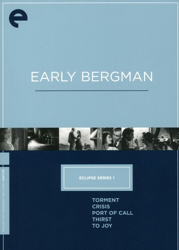 Early Bergman (Criterion Collection-Eclipse Series 1) (DVD)