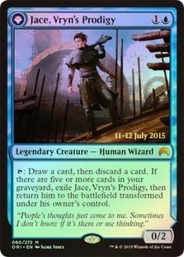 1x MTG Jace, Vryn's Prodigy - Magic Origins (ORI) #60 | eBay