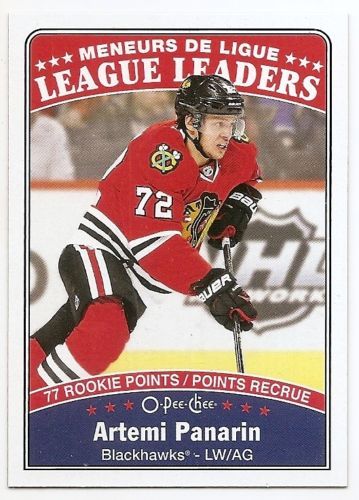 O-PEE-CHEE Alex Ovechkin Hockey Cards