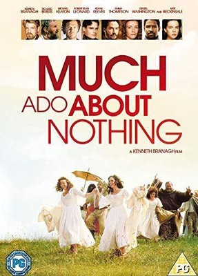 Much Ado About Nothing (DVD) Kenneth Branagh Emma Thompson (UK IMPORT)