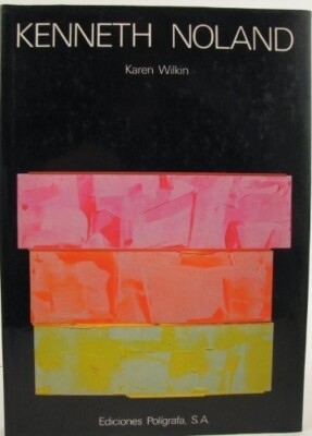 Kenneth Noland  107 Illustrations, 97 in Color;  Near Fine Condition; Rare