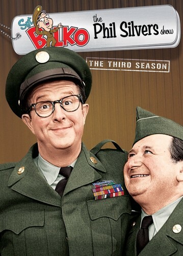その他 Sgt Bilko: the Phil Silvers Show - Season Three [DVD] Sgt. Bilko-The Phil Silvers Show: the Third Season (DVD
