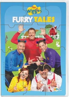 WIGGLES FURRY TALES New Sealed DVD With Cover Puzzle