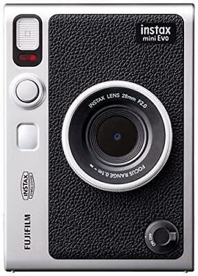 FUJIFILM Cheki Hybrid Instant Camera instax mini Evo Released on December