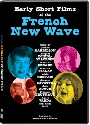 Early Short Films of the French New Wave [New DVD] Subtitled