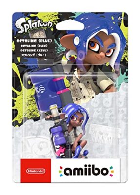 Amiibo Triple Set Octoling Blau Inkling Gelb Smallfry
