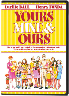 Yours, Mine and Ours [New DVD]