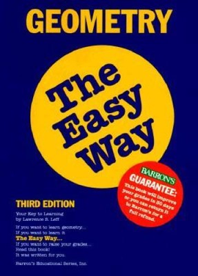 Geometry the Easy Way (Barrons E-Z) - Paperback - VERY GOOD