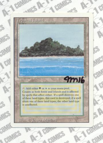 マジック：ザ・ギャザリング 1994 Tropical Revised GEM MT 10