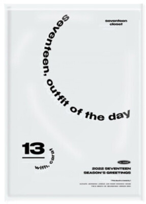 アイドル SEVENTEEN 2022 SEASON'S GREETINGS Seventeen - 2022 Season's Greetings (incl. 104pg Photobook