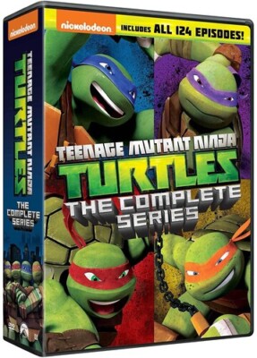 (未使用･未開封品)Teenage Mutant Ninja Turtles: Ssn Nine &amp; Ten [DVD] Teenage Mutant Ninja Turtles 9 (DVD) - Walmart.com