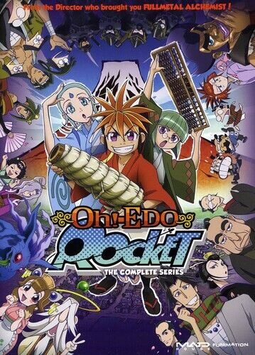 Oh! Edo Rocket: Complete Series (DVD) for sale online | eBay