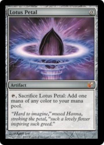 Lotus Petal - Foil - From the Vault: Exiled (MTG) | eBay UK