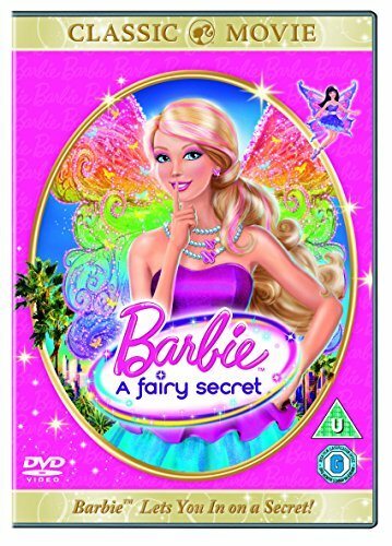 Barbie A Fairy Secret DVD Children's Family (2011) New
