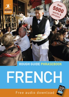 Rough Guide French Phrasebook (Rough Guide Phrasebooks) - Paperback - VERY GOOD