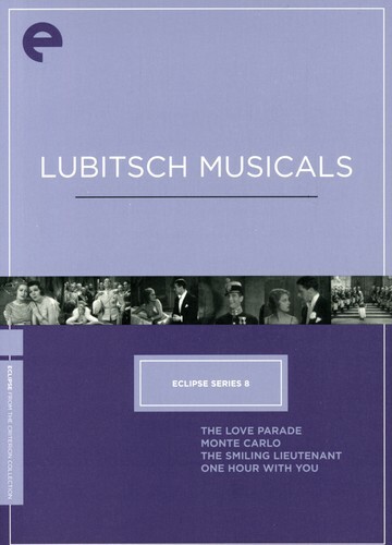 Lubitsch Musicals (Criterion Collection-Eclipse Series 8) (DVD)