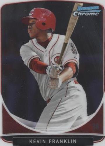 2013 Bowman Chrome Minis - Kevin Franklin #257