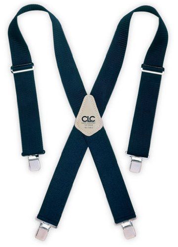 Leather Suspenders for Men