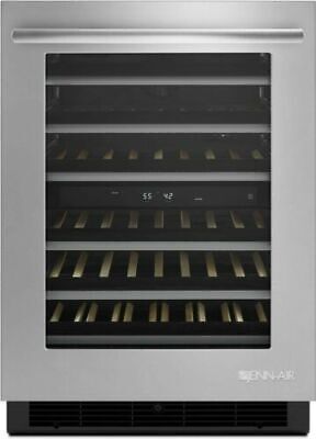 Jenn-Air Euro-Style 24” Under Counter Wine Refrigerator JUW24FRERS