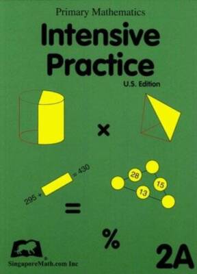 Primary Mathematics Intensive Practice 2A (US Edition) - ACCEPTABLE