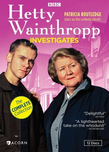 その他 Hetty Wainthropp Investigates: Complete Collection [DVD] Amazon.com: Hetty Wainthropp Investigates: The Complete