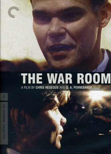 The War Room (Criterion Collection) (DVD, 1993)