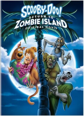 NEW WITH SLIP COVER Scooby-Doo!: Return to Zombie Island DVD