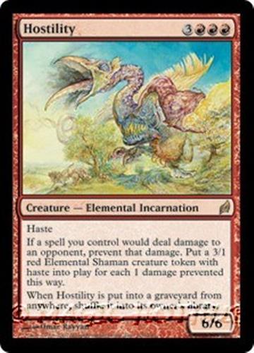 MTG - HOSTILITY - Lorwyn (R)