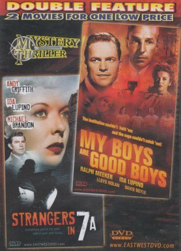 Buy 2movie color DVD My Boys Are Good Boys,Strangers In 7A Ida LUPINO Andy GRIFFITH