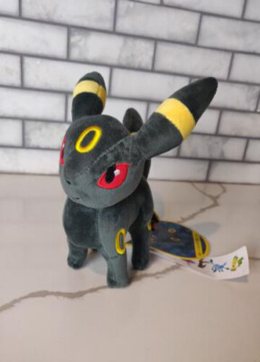Umbreon, Sylveon, Shiny Versions Eevee Evolution Plush Stuffed Animal Toy 8''