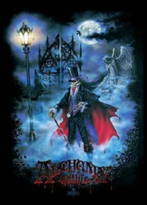 Poster Alchemy Carta Gaslight Skeleton 