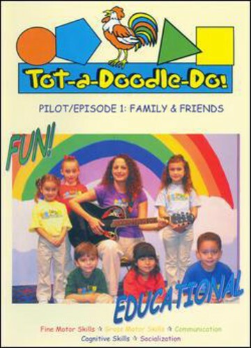 Tot-A-Doodle-Do! Family and Friends (DVD, 2005) for sale
