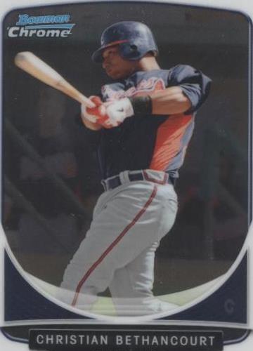 2013 年 Bowman Chrome Minis - Christian Bethancourt #48