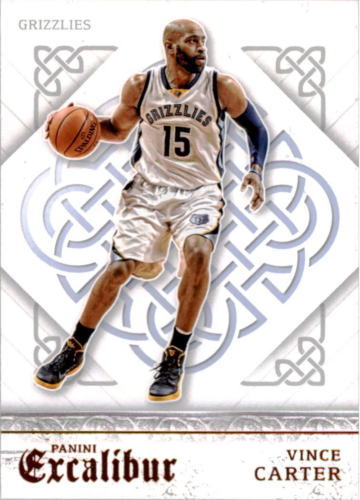VINCE CARTER UNC TAR HEELS NBA FUTURE HOF SIGNED NJ NETS