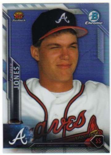 Chipper Jones Rookie Baseball Cards