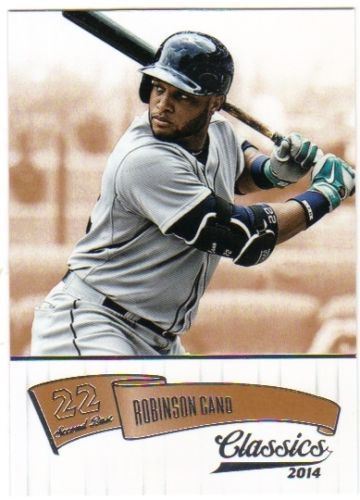 Robinson Cano Trading Cards