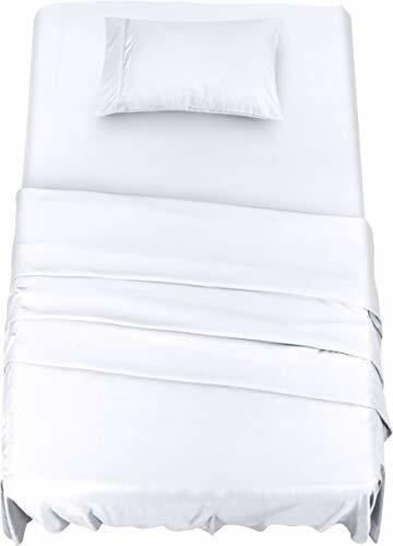 Soft Brushed Microfiber 4 Piece Bed Sheet Set with Pillow Cases Utopia Bedding
