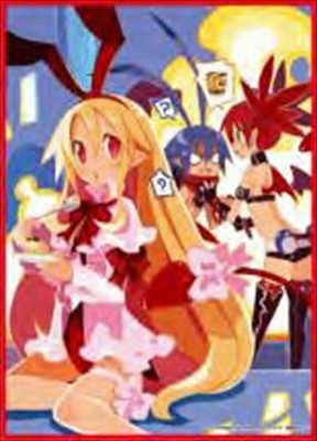 ICHI Software All Stars card sleeve [Disgaea] From Japan